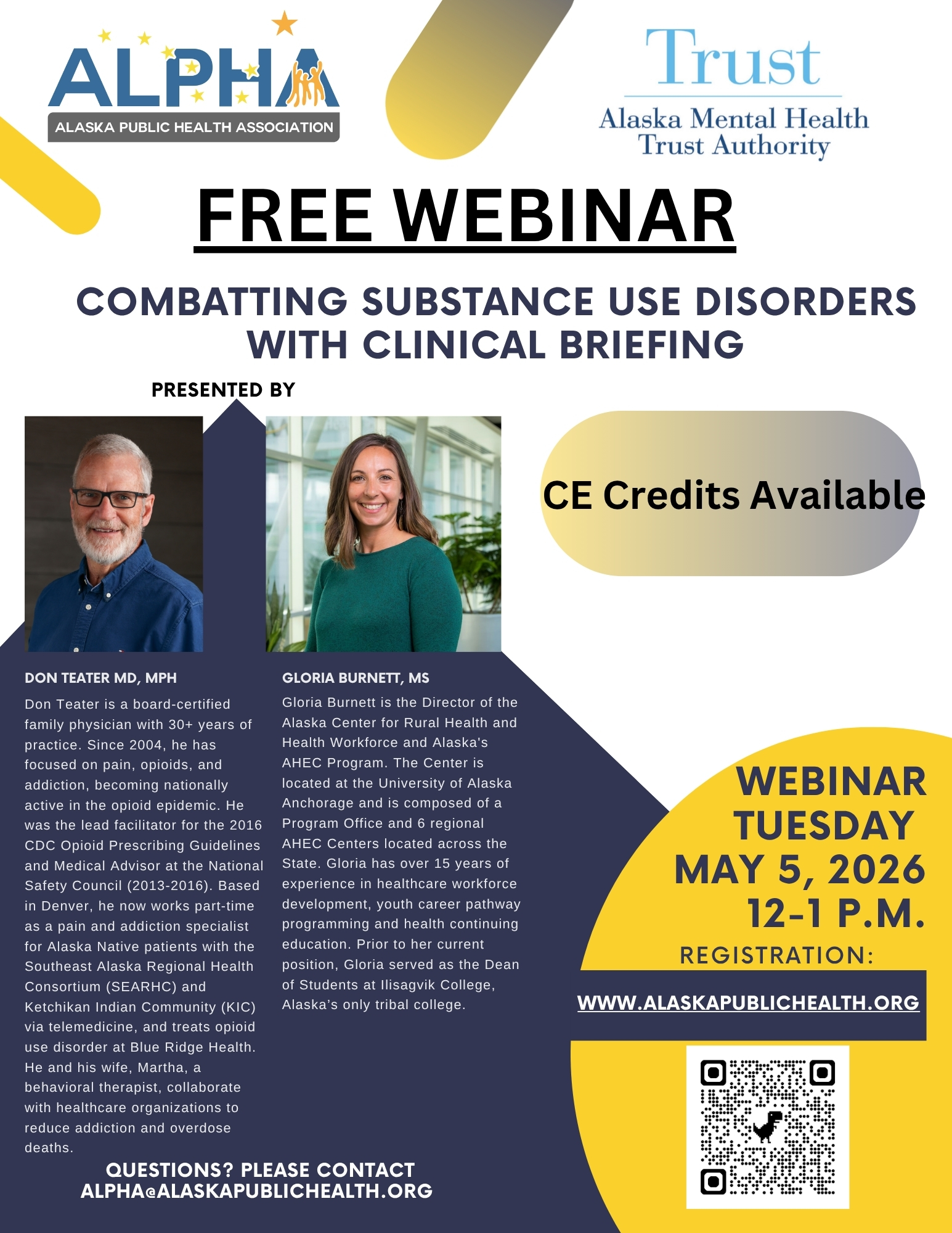 Clinical Briefing Webinar Flyer