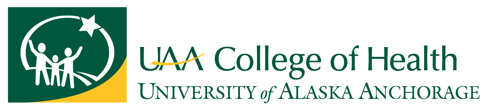 UAA College of Health Logo