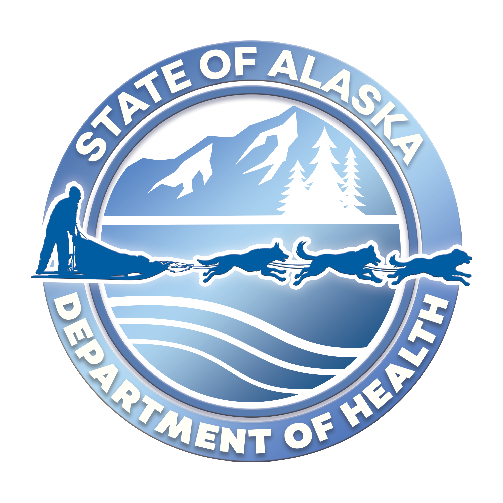 State of Alaska Dept. of Health Logo